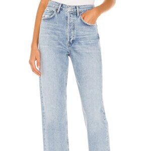 Agolde - 90's Mid Rise Loose Fit Jeans - Size 29